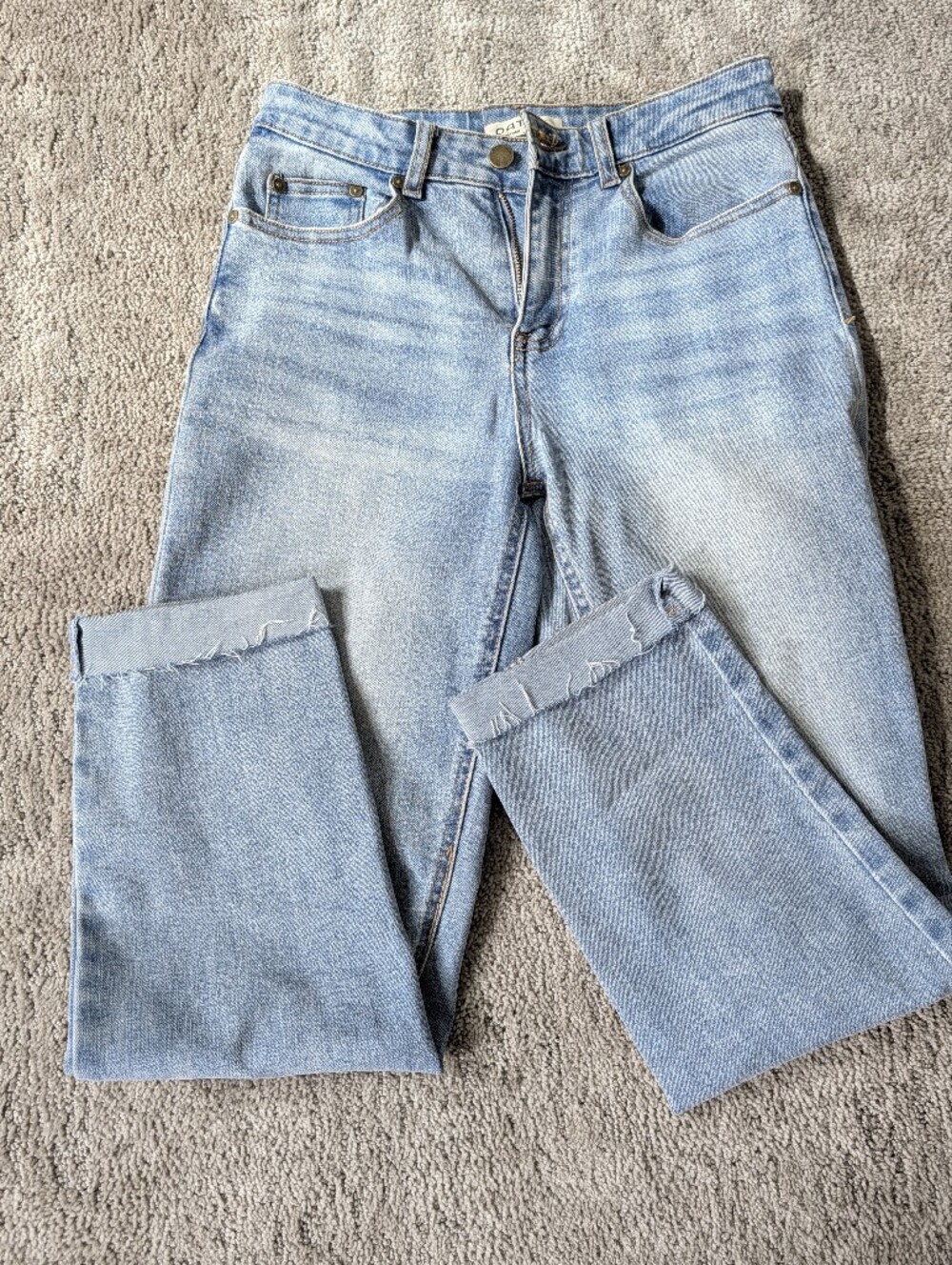 Oat NY Straight Leg Jeans